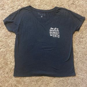 She will be known by the boldness of her faith T shirt